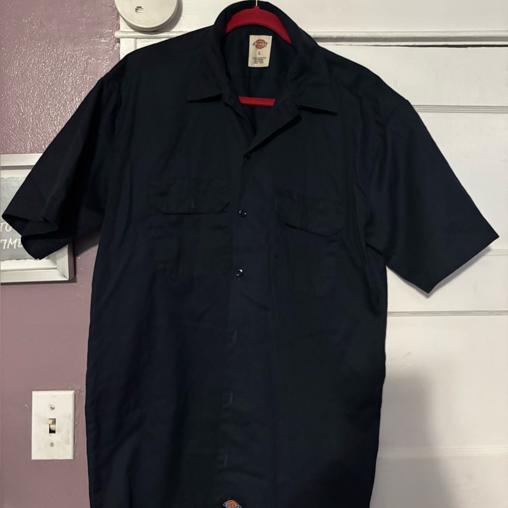 Men’s Dickies Navy 2pc pant set - Picture 4 of 8